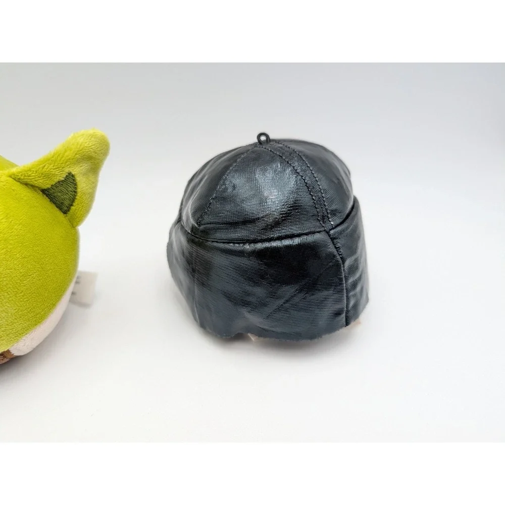 Hallmark Star Wars Yoda Darth Vader Fluffballs Round‎ Plush Ball Ornament 3 Inch